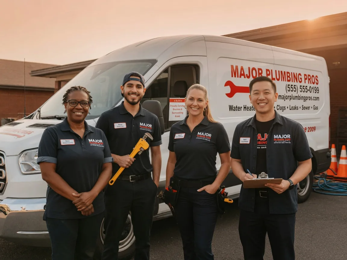 Drain Cleaning Services company in Stuart, OK